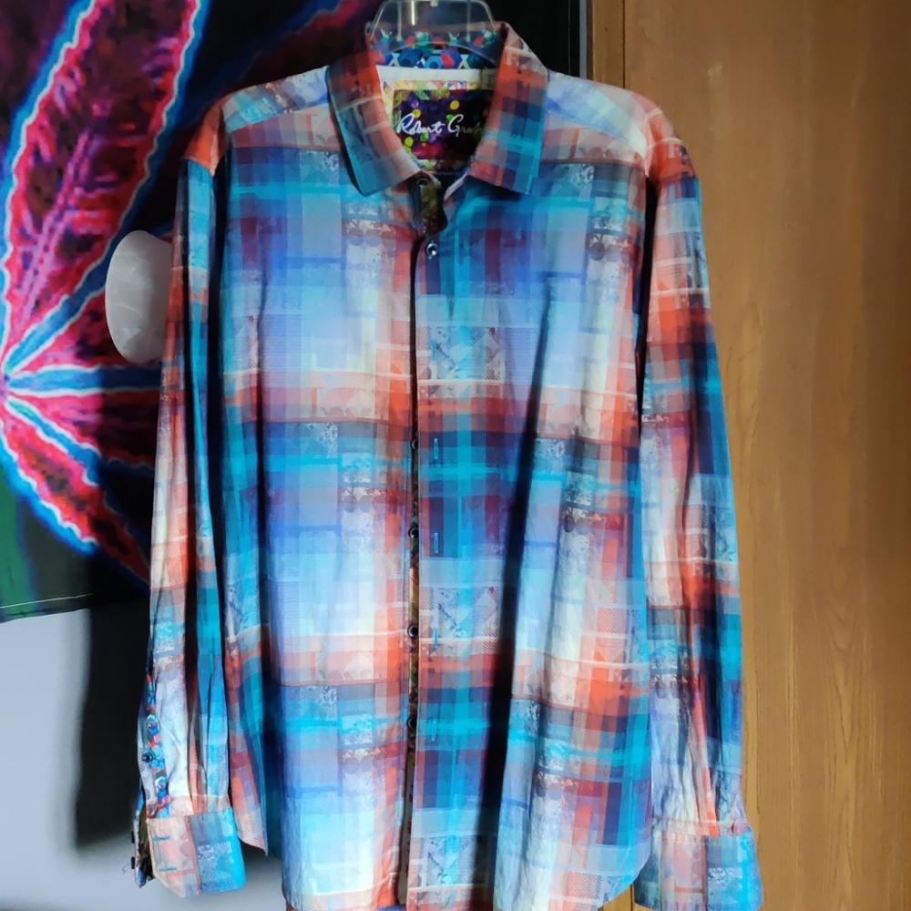 Robert graham shirt